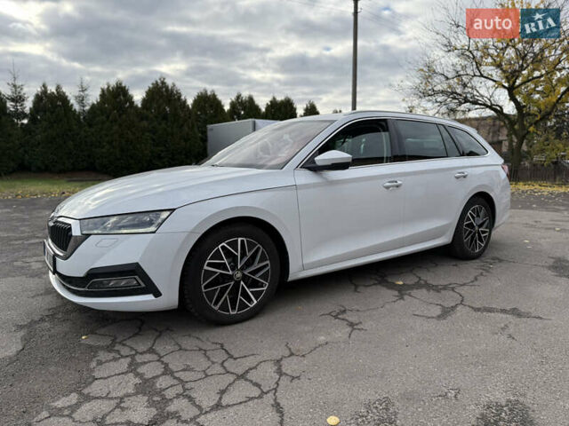 Белый Шкода Октавия, объемом двигателя 2 л и пробегом 180 тыс. км за 22700 $, фото 4 на Automoto.ua