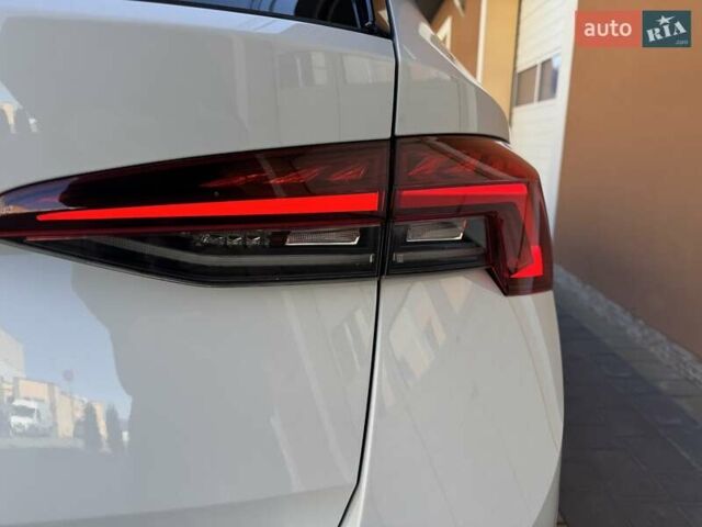 Білий Шкода Октавія, об'ємом двигуна 1.97 л та пробігом 210 тис. км за 21900 $, фото 25 на Automoto.ua