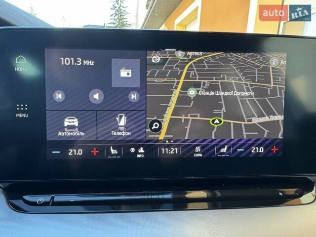 Білий Шкода Октавія, об'ємом двигуна 1.97 л та пробігом 210 тис. км за 21900 $, фото 45 на Automoto.ua