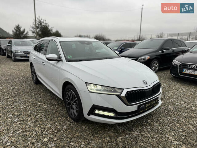 Білий Шкода Октавія, об'ємом двигуна 1.97 л та пробігом 211 тис. км за 24200 $, фото 2 на Automoto.ua