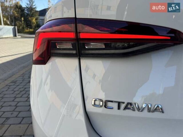 Білий Шкода Октавія, об'ємом двигуна 1.97 л та пробігом 210 тис. км за 21900 $, фото 24 на Automoto.ua