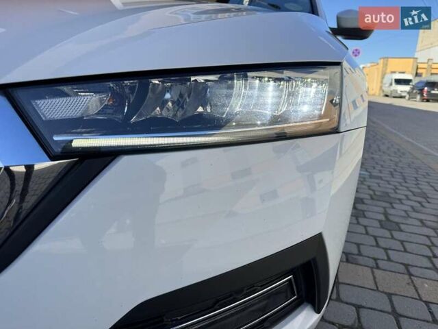 Білий Шкода Октавія, об'ємом двигуна 1.97 л та пробігом 210 тис. км за 21900 $, фото 10 на Automoto.ua
