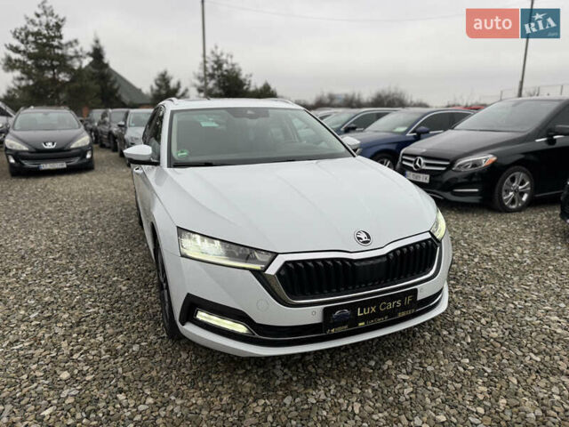 Білий Шкода Октавія, об'ємом двигуна 1.97 л та пробігом 211 тис. км за 24200 $, фото 3 на Automoto.ua
