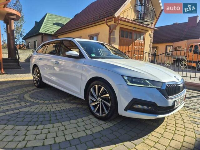 Белый Шкода Октавия, объемом двигателя 2 л и пробегом 218 тыс. км за 21800 $, фото 55 на Automoto.ua