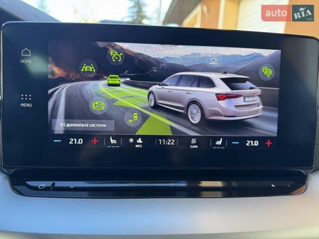 Білий Шкода Октавія, об'ємом двигуна 1.97 л та пробігом 210 тис. км за 21900 $, фото 47 на Automoto.ua