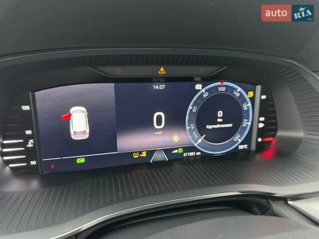 Білий Шкода Октавія, об'ємом двигуна 1.97 л та пробігом 211 тис. км за 24200 $, фото 24 на Automoto.ua