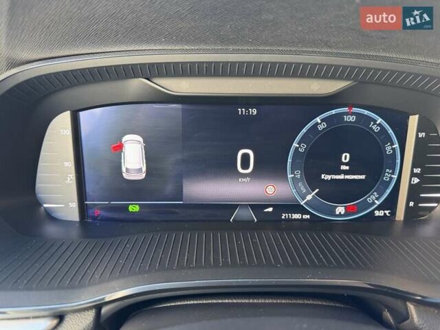 Білий Шкода Октавія, об'ємом двигуна 1.97 л та пробігом 210 тис. км за 21900 $, фото 37 на Automoto.ua