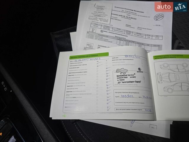 Білий Шкода Октавія, об'ємом двигуна 1.4 л та пробігом 124 тис. км за 21900 $, фото 29 на Automoto.ua