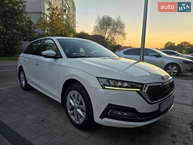 Білий Шкода Октавія, об'ємом двигуна 1.4 л та пробігом 124 тис. км за 21900 $, фото 7 на Automoto.ua