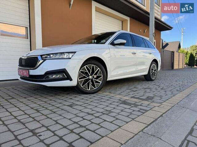 Білий Шкода Октавія, об'ємом двигуна 1.97 л та пробігом 210 тис. км за 21900 $, фото 1 на Automoto.ua