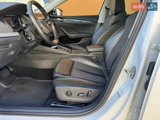 Білий Шкода Октавія, об'ємом двигуна 1.97 л та пробігом 210 тис. км за 21900 $, фото 34 на Automoto.ua