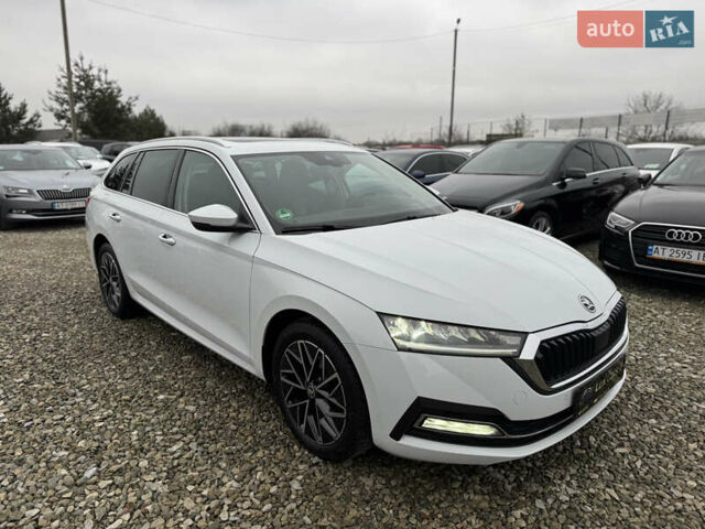 Білий Шкода Октавія, об'ємом двигуна 1.97 л та пробігом 211 тис. км за 24200 $, фото 1 на Automoto.ua