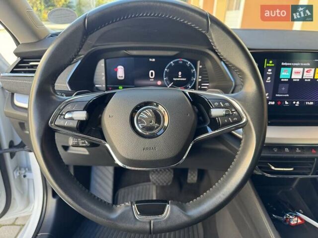 Білий Шкода Октавія, об'ємом двигуна 1.97 л та пробігом 210 тис. км за 21900 $, фото 40 на Automoto.ua