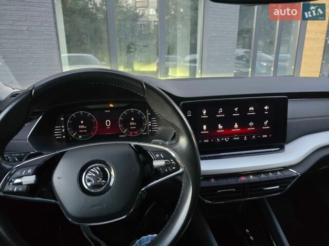Білий Шкода Октавія, об'ємом двигуна 1.4 л та пробігом 124 тис. км за 21900 $, фото 13 на Automoto.ua