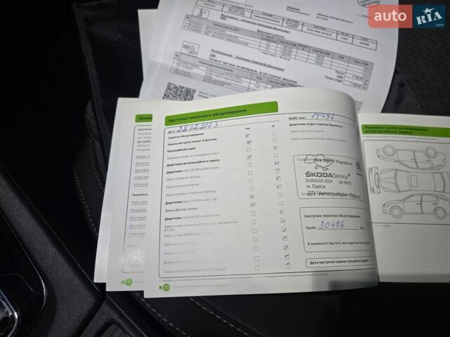 Білий Шкода Октавія, об'ємом двигуна 1.4 л та пробігом 124 тис. км за 21900 $, фото 25 на Automoto.ua