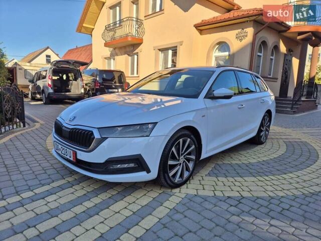 Белый Шкода Октавия, объемом двигателя 2 л и пробегом 218 тыс. км за 21800 $, фото 37 на Automoto.ua
