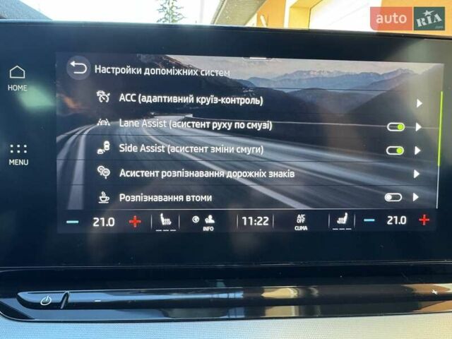 Білий Шкода Октавія, об'ємом двигуна 1.97 л та пробігом 210 тис. км за 21900 $, фото 48 на Automoto.ua