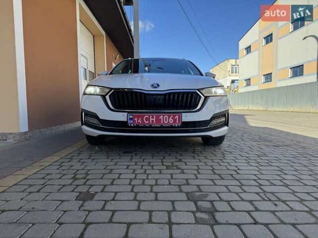 Білий Шкода Октавія, об'ємом двигуна 1.97 л та пробігом 210 тис. км за 21900 $, фото 4 на Automoto.ua