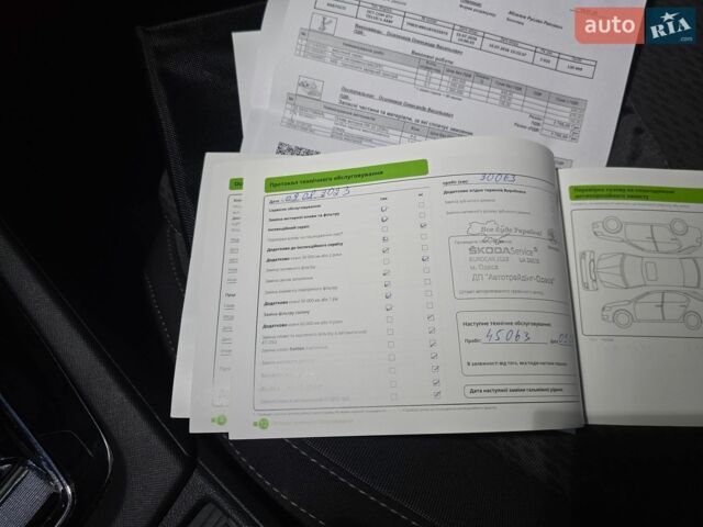 Білий Шкода Октавія, об'ємом двигуна 1.4 л та пробігом 124 тис. км за 21900 $, фото 26 на Automoto.ua