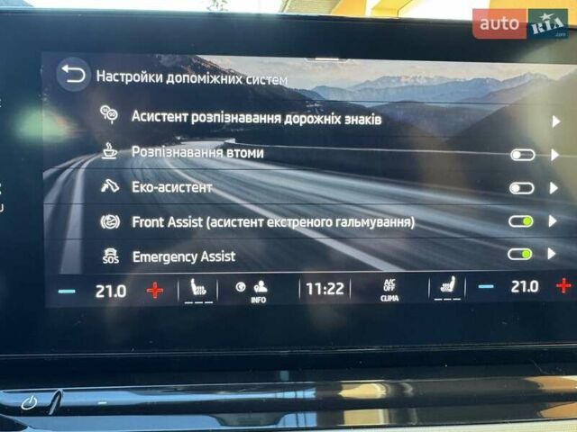Білий Шкода Октавія, об'ємом двигуна 1.97 л та пробігом 210 тис. км за 21900 $, фото 49 на Automoto.ua