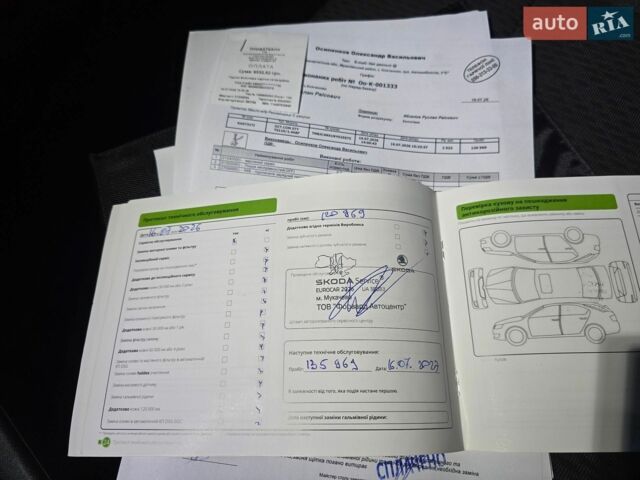 Білий Шкода Октавія, об'ємом двигуна 1.4 л та пробігом 124 тис. км за 21900 $, фото 31 на Automoto.ua
