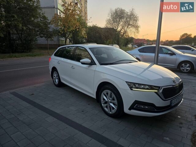 Білий Шкода Октавія, об'ємом двигуна 1.4 л та пробігом 124 тис. км за 21900 $, фото 2 на Automoto.ua