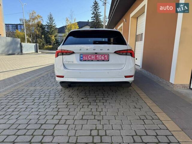 Білий Шкода Октавія, об'ємом двигуна 1.97 л та пробігом 210 тис. км за 21900 $, фото 7 на Automoto.ua