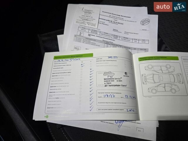 Білий Шкода Октавія, об'ємом двигуна 1.4 л та пробігом 124 тис. км за 21900 $, фото 30 на Automoto.ua