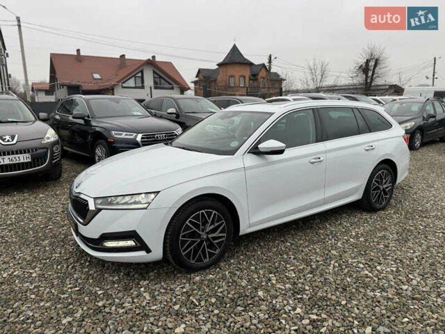 Білий Шкода Октавія, об'ємом двигуна 1.97 л та пробігом 211 тис. км за 24200 $, фото 8 на Automoto.ua