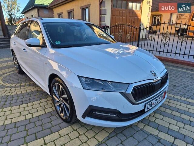 Белый Шкода Октавия, объемом двигателя 2 л и пробегом 218 тыс. км за 21800 $, фото 31 на Automoto.ua
