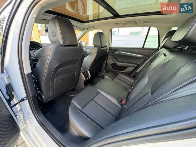 Білий Шкода Октавія, об'ємом двигуна 1.97 л та пробігом 210 тис. км за 21900 $, фото 65 на Automoto.ua