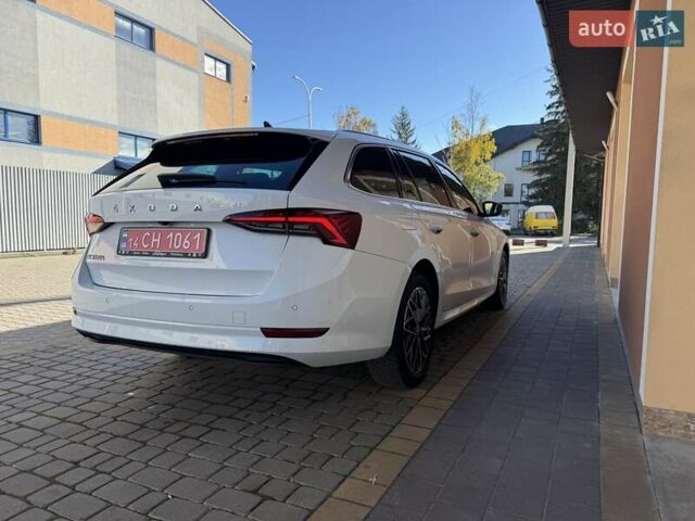 Білий Шкода Октавія, об'ємом двигуна 1.97 л та пробігом 210 тис. км за 21900 $, фото 6 на Automoto.ua
