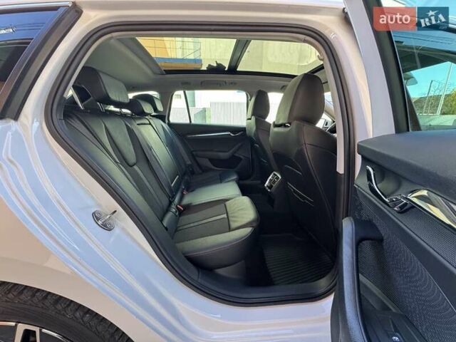 Білий Шкода Октавія, об'ємом двигуна 1.97 л та пробігом 210 тис. км за 21900 $, фото 63 на Automoto.ua