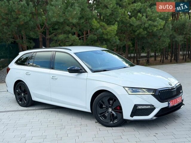 Білий Шкода Октавія, об'ємом двигуна 2 л та пробігом 203 тис. км за 24500 $, фото 1 на Automoto.ua
