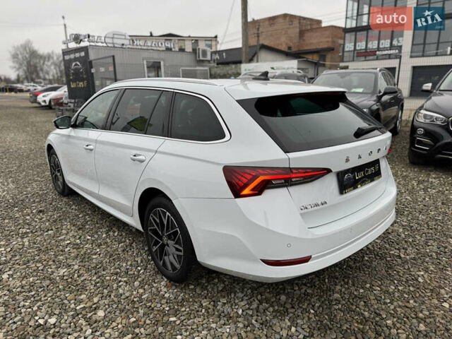 Білий Шкода Октавія, об'ємом двигуна 1.97 л та пробігом 211 тис. км за 24200 $, фото 11 на Automoto.ua