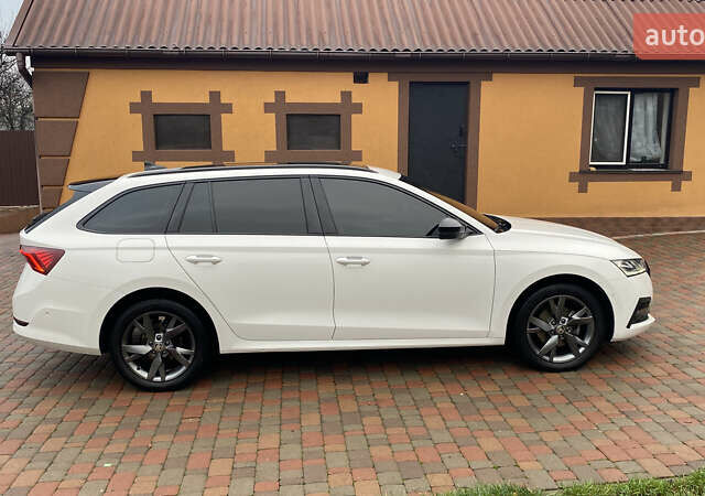 Белый Шкода Октавия, объемом двигателя 2 л и пробегом 78 тыс. км за 29200 $, фото 3 на Automoto.ua