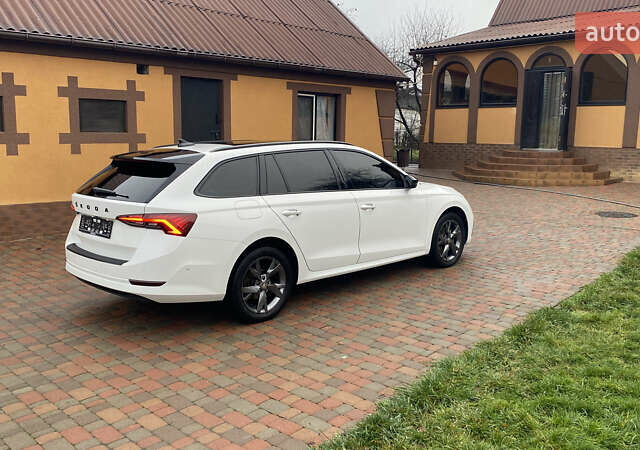 Белый Шкода Октавия, объемом двигателя 2 л и пробегом 78 тыс. км за 29200 $, фото 26 на Automoto.ua