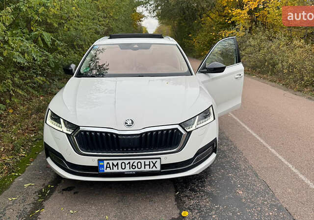 Шкода Октавия 2023 в Житомире на Automoto.ua Белый Шкода Октавия, объемом двигателя 1.97 л и пробегом 70 тыс. км за 31500 $, фото 1 на Automoto.ua