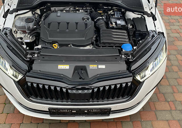 Белый Шкода Октавия, объемом двигателя 2 л и пробегом 78 тыс. км за 29200 $, фото 63 на Automoto.ua