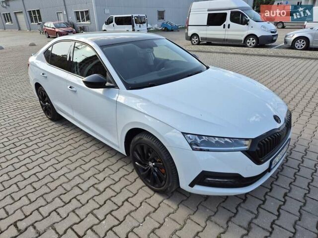 Білий Шкода Октавія, об'ємом двигуна 1.4 л та пробігом 52 тис. км за 23500 $, фото 2 на Automoto.ua