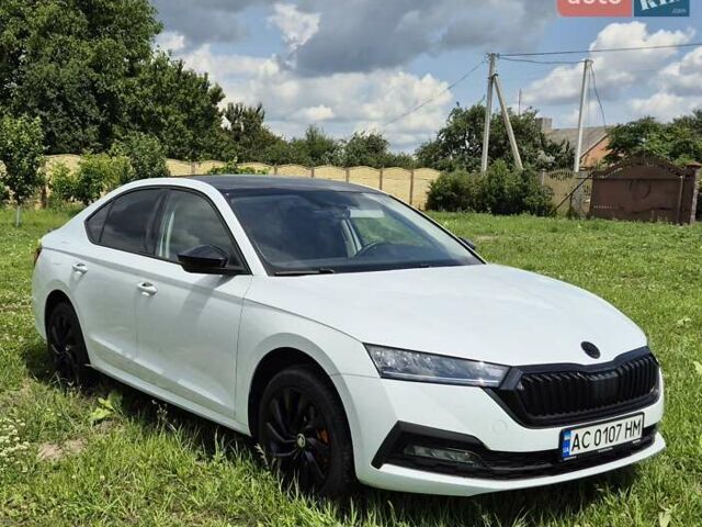 Білий Шкода Октавія, об'ємом двигуна 1.4 л та пробігом 52 тис. км за 23500 $, фото 8 на Automoto.ua