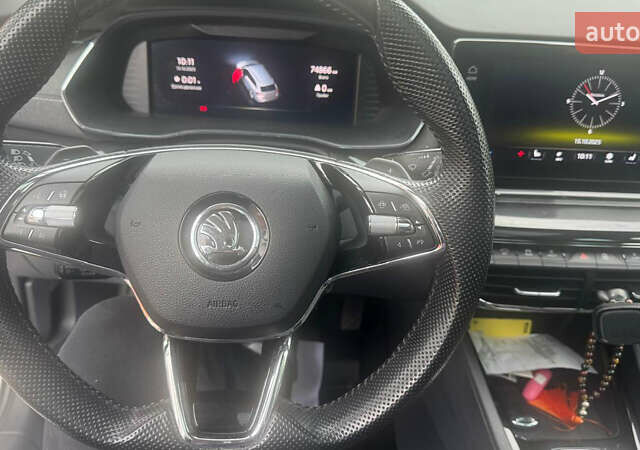 Шкода Октавия 2023 в Житомире на Automoto.ua Белый Шкода Октавия, объемом двигателя 1.97 л и пробегом 70 тыс. км за 31500 $, фото 9 на Automoto.ua