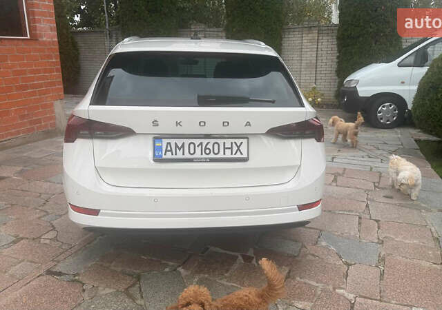 Шкода Октавия 2023 в Житомире на Automoto.ua Белый Шкода Октавия, объемом двигателя 1.97 л и пробегом 70 тыс. км за 31500 $, фото 3 на Automoto.ua