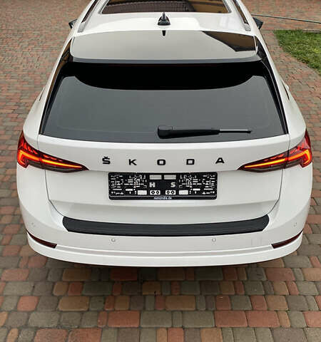 Белый Шкода Октавия, объемом двигателя 2 л и пробегом 78 тыс. км за 29200 $, фото 7 на Automoto.ua