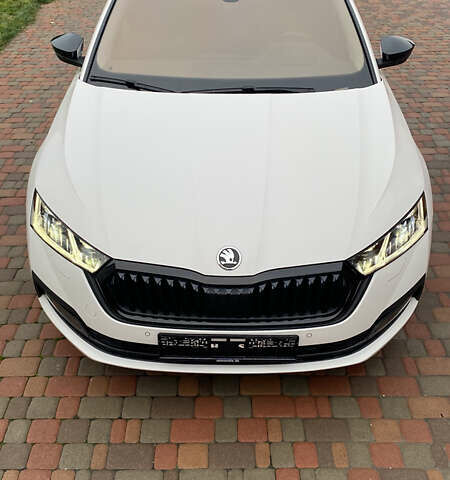 Белый Шкода Октавия, объемом двигателя 2 л и пробегом 78 тыс. км за 29200 $, фото 20 на Automoto.ua