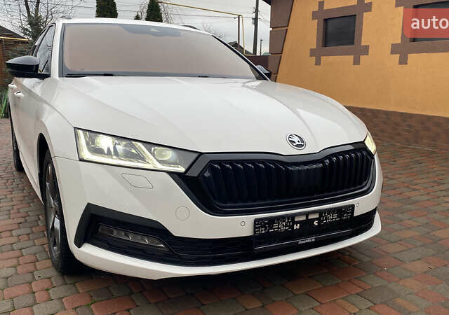 Белый Шкода Октавия, объемом двигателя 2 л и пробегом 78 тыс. км за 29200 $, фото 8 на Automoto.ua