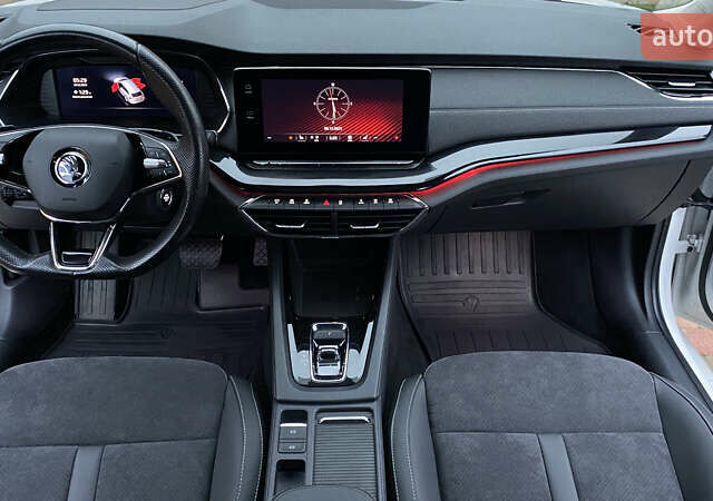 Белый Шкода Октавия, объемом двигателя 2 л и пробегом 78 тыс. км за 29200 $, фото 32 на Automoto.ua