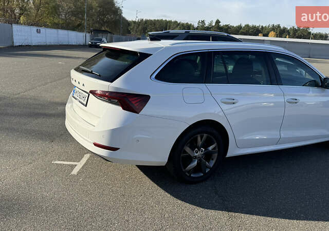 Білий Шкода Октавія, об'ємом двигуна 1.97 л та пробігом 75 тис. км за 25000 $, фото 6 на Automoto.ua