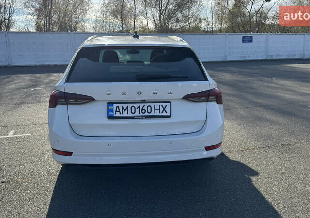 Білий Шкода Октавія, об'ємом двигуна 1.97 л та пробігом 75 тис. км за 25000 $, фото 7 на Automoto.ua