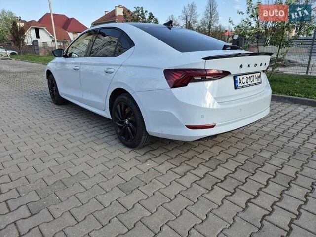 Білий Шкода Октавія, об'ємом двигуна 1.4 л та пробігом 52 тис. км за 23500 $, фото 3 на Automoto.ua